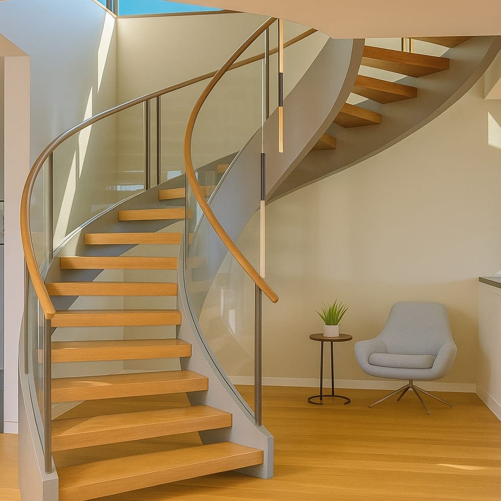 SR Steel & Glass Railing Work