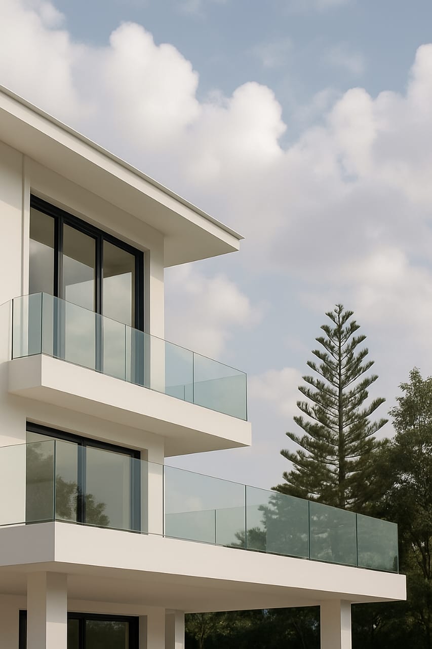 SR Glass Railing Designs